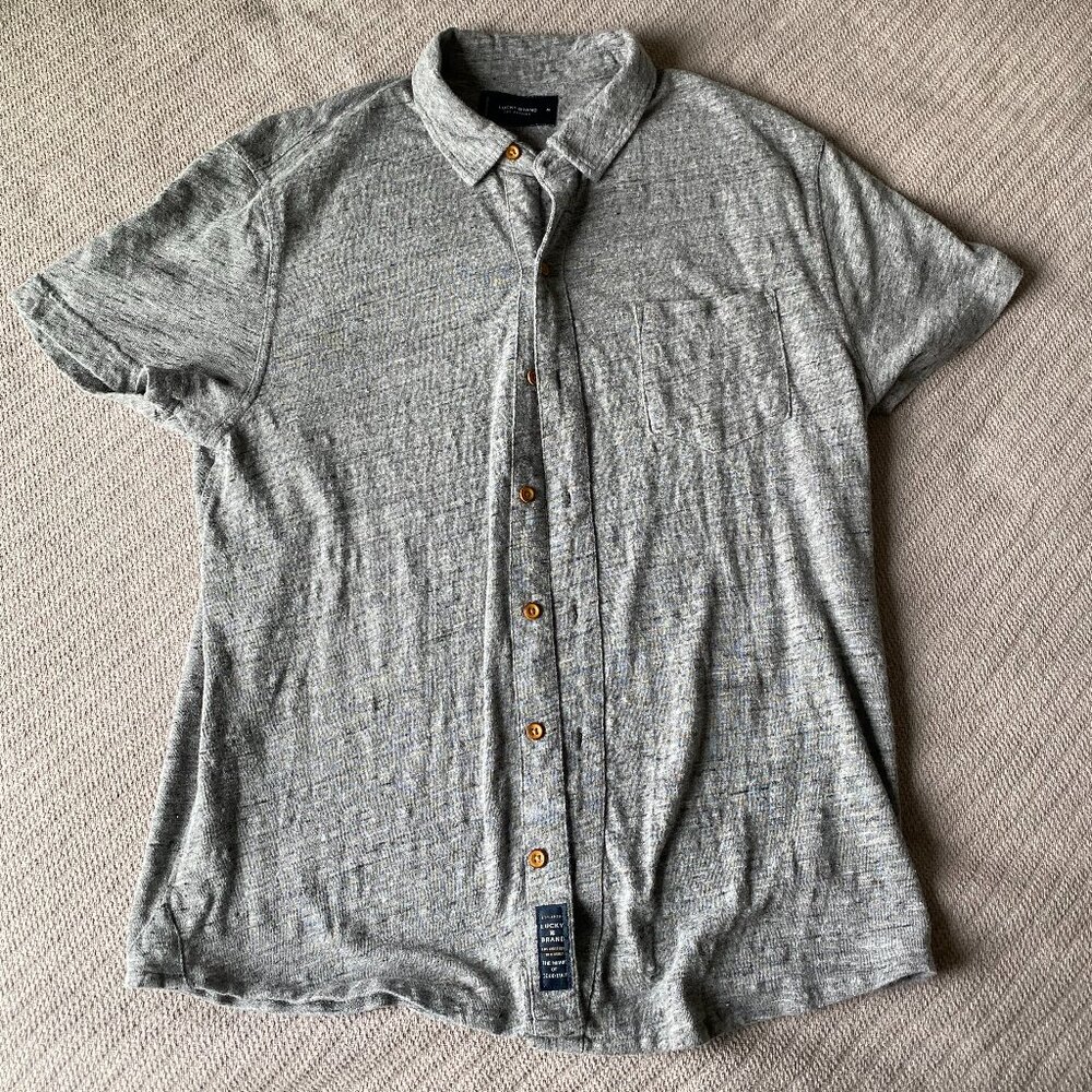 Men's Lucky Brand Collar Shirt